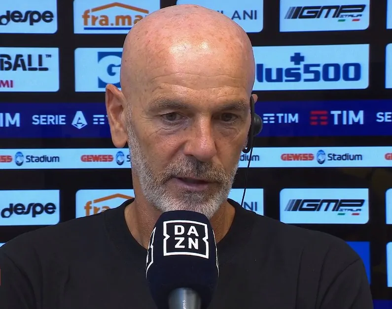 Pioli: “Non dovevamo farlo nel secondo tempo. De Ketelaere mi è piaciuto molto”