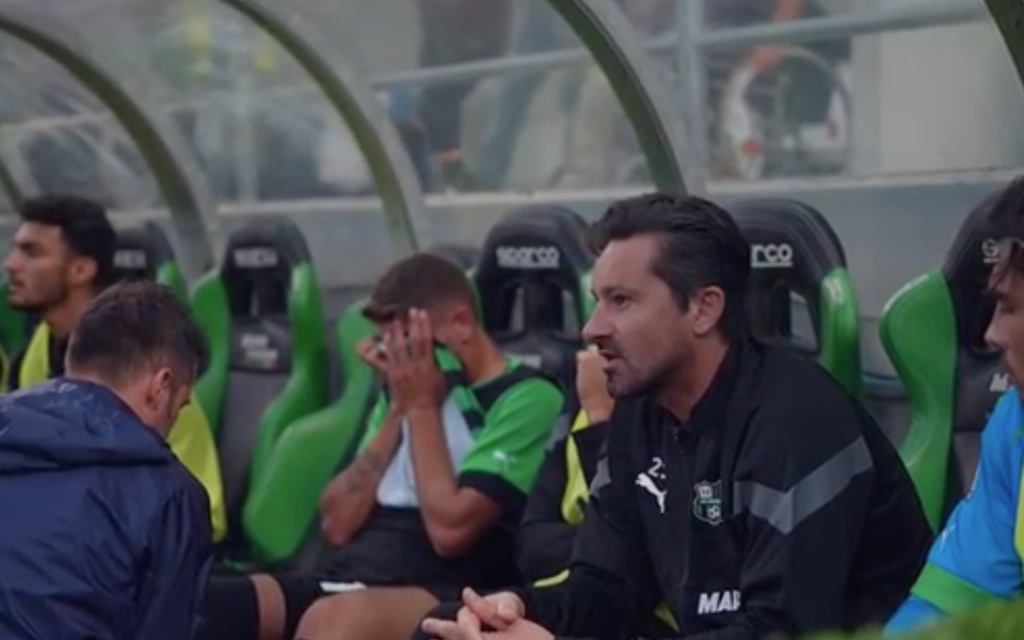 Berardi infortunio Dionisi Sassuolo Milan