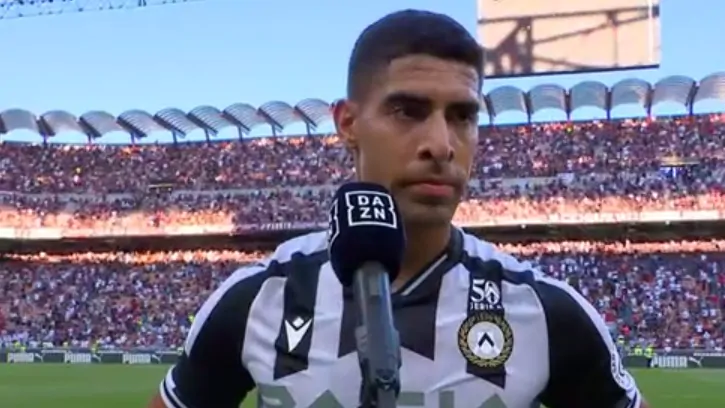 Milan Udinese Masina