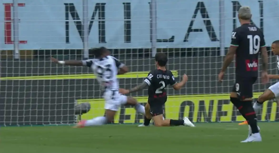 Milan-Udinese, Graziani a sorpresa: lo ha detto sul rigore di Calabria!