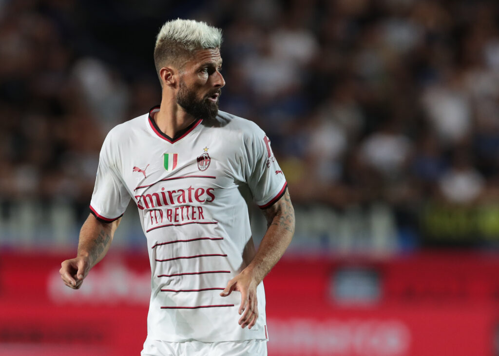 Giroud, Milan, Intervista