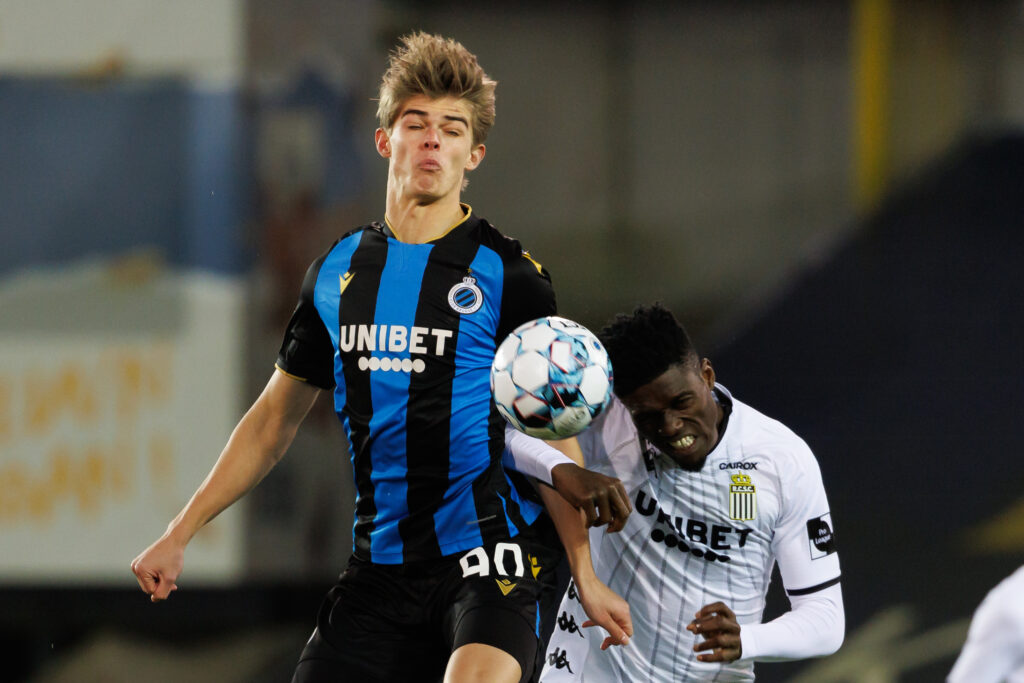  Milan De Ketelaere Arrivo