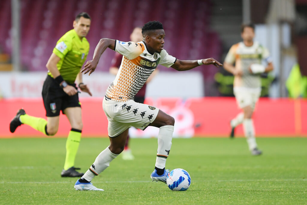 Okereke De Ketelaere Milan