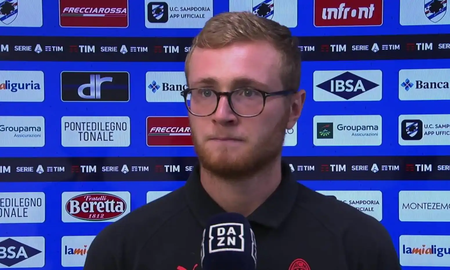 Pobega sicuro: “Dovremo farlo oggi in campo”