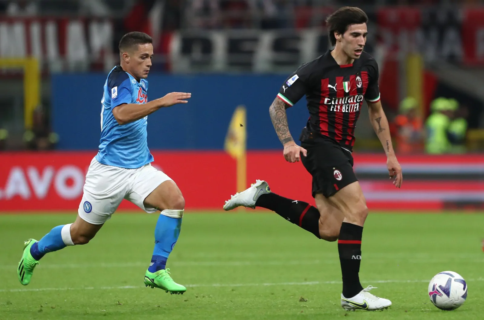 I dati parlano chiaro: Tonali come l’ex campione del Milan