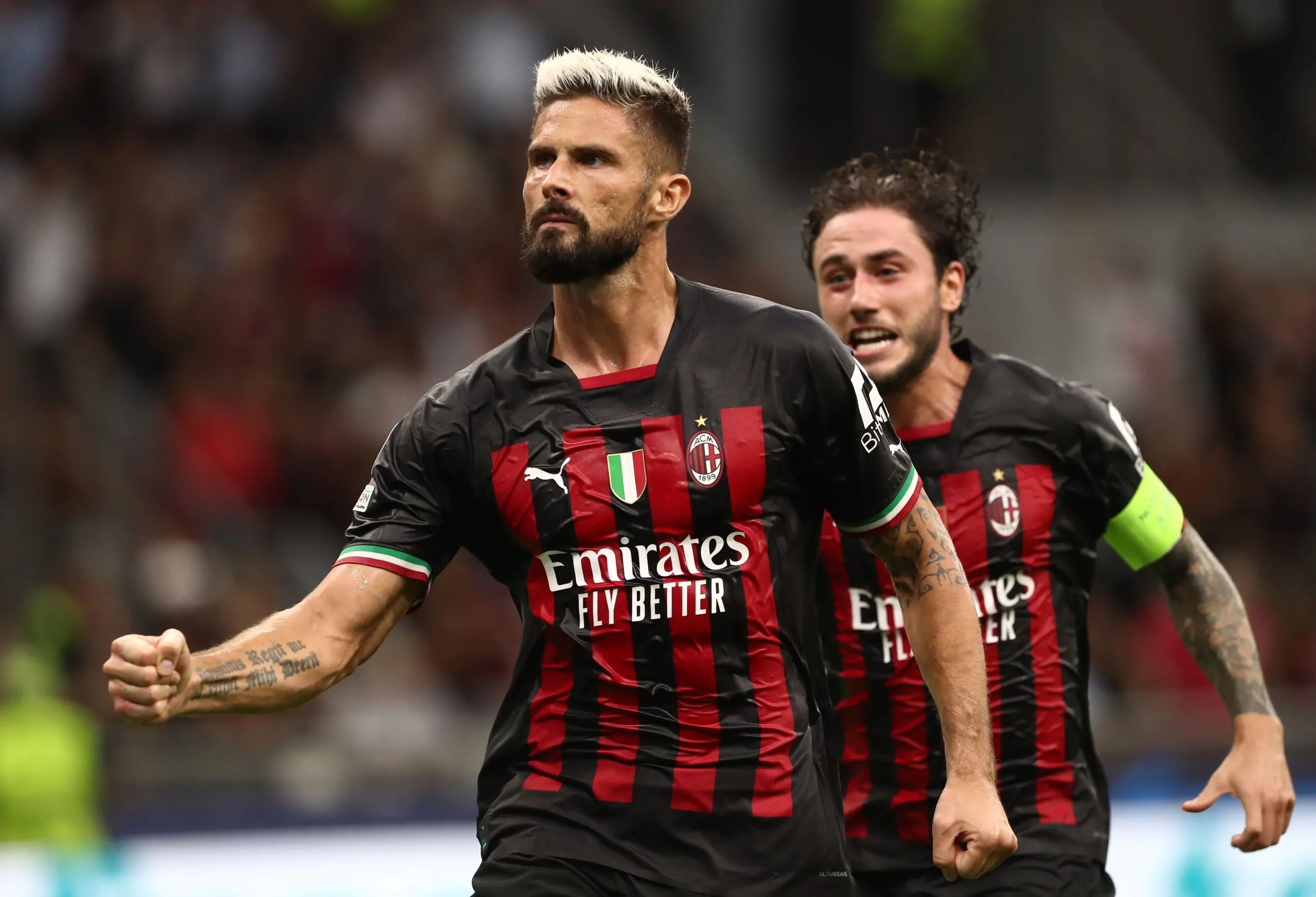 Milan, Giroud è diventato insostituibile: non succedeva da 9 stagioni!