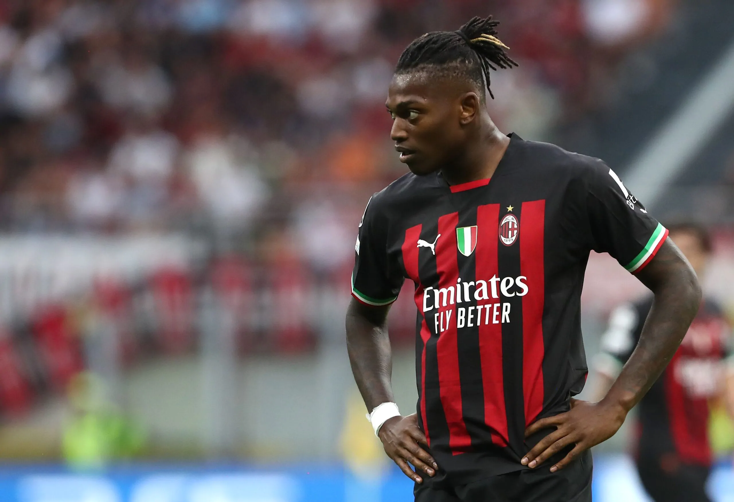 Calciomercato Milan, offerta monstre da un top club europeo per Leao