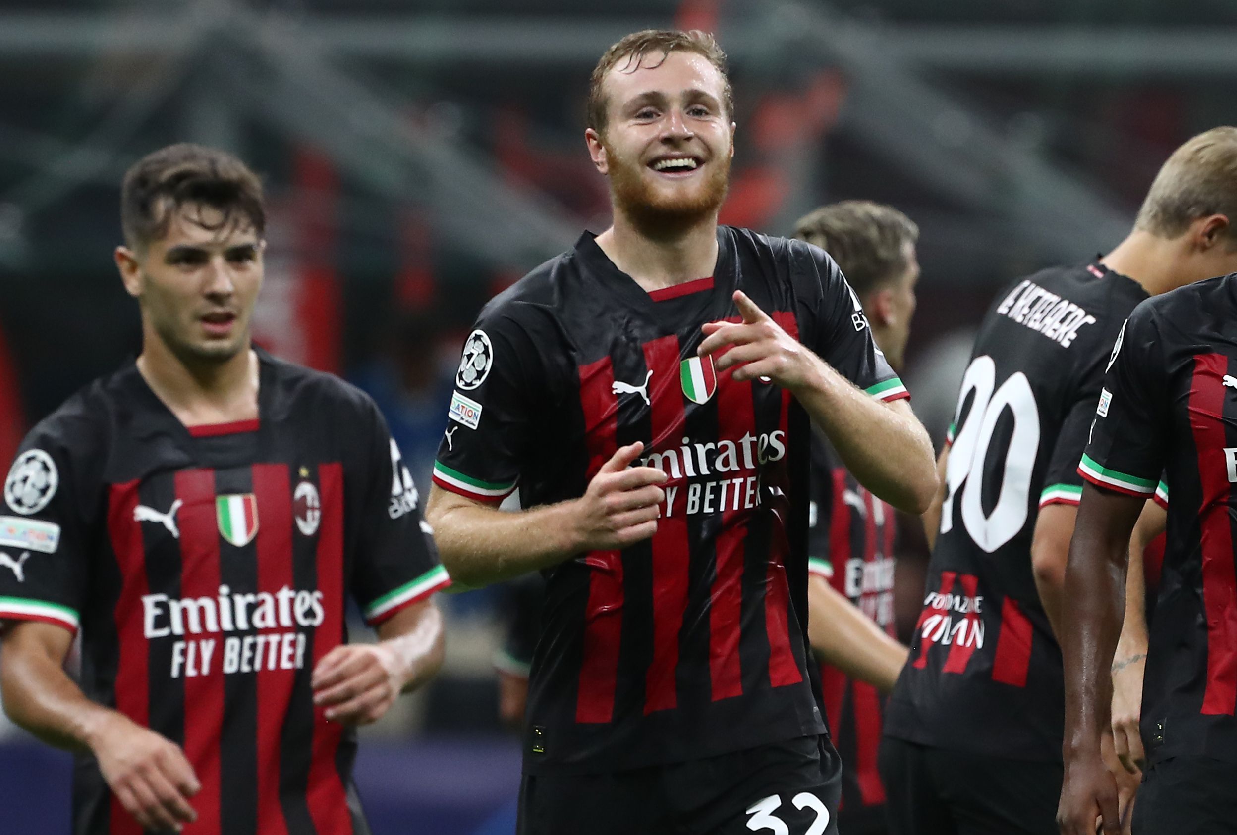 Pobega Milan Coppa Italia