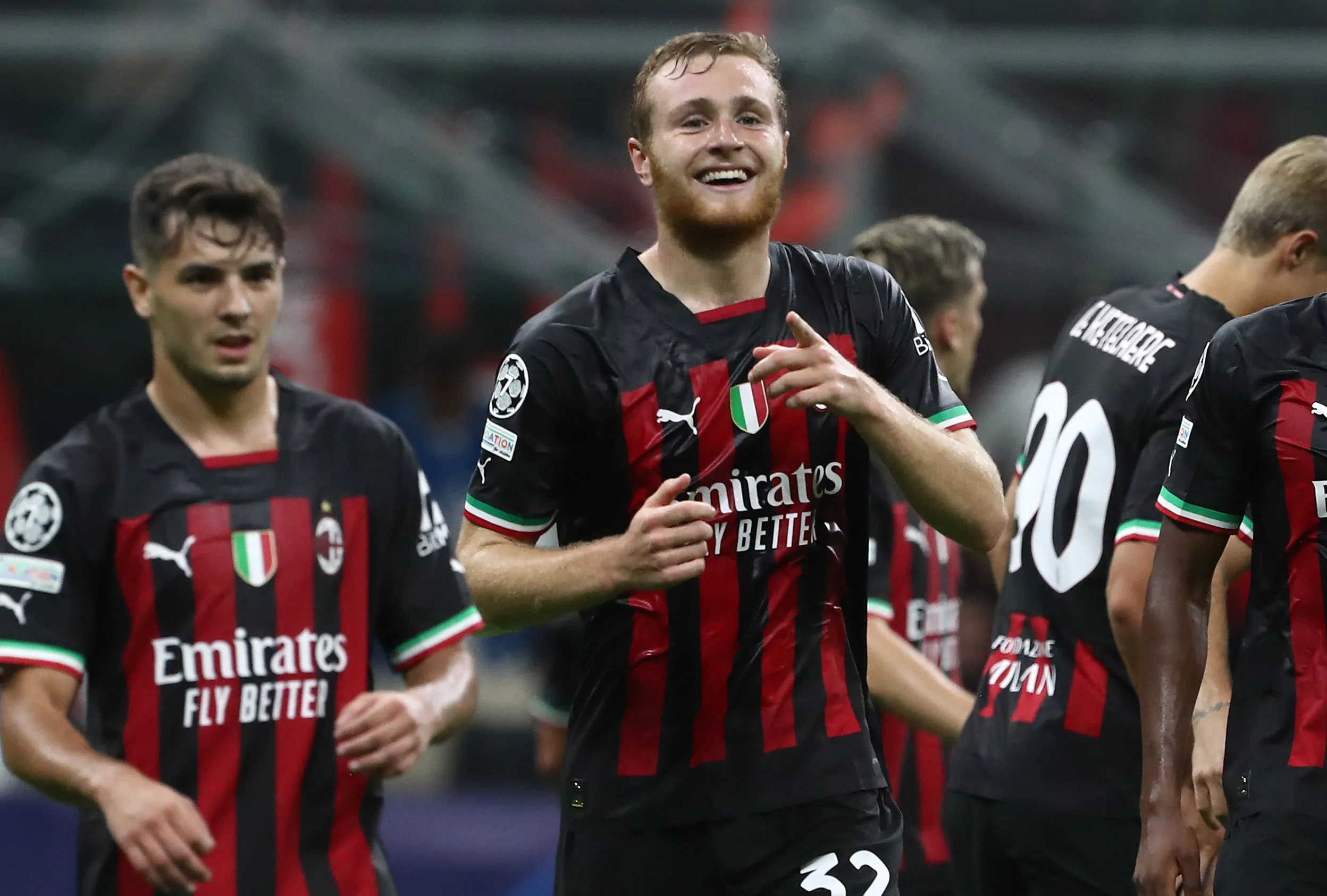 Pobega Milan Coppa Italia