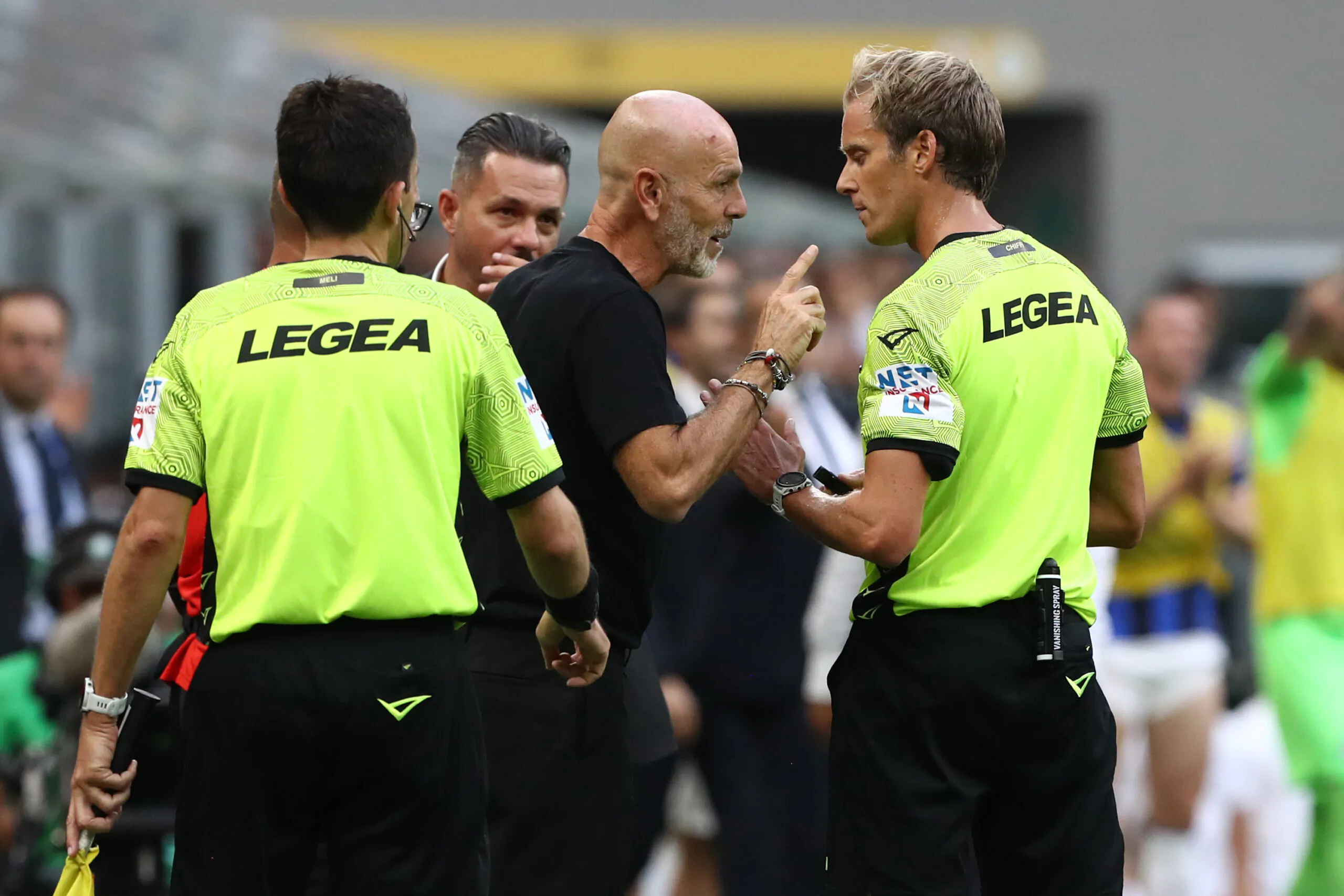 Derby di Milano, Cesari duro su Chiffi: “Questa cosa non mi è piaciuta!”