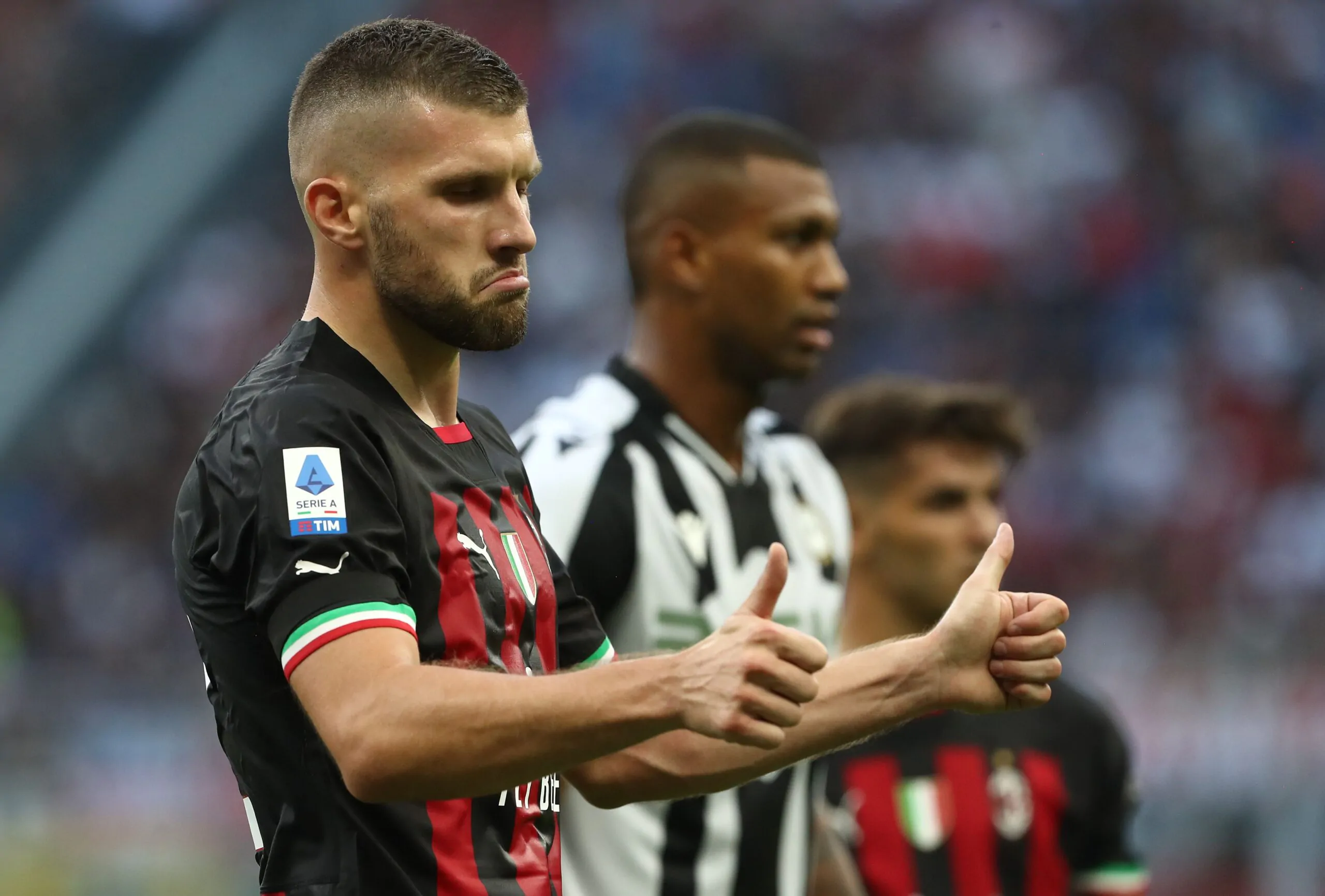 Importante notizia per il Milan, quando può rientrare Rebic: svelata la data