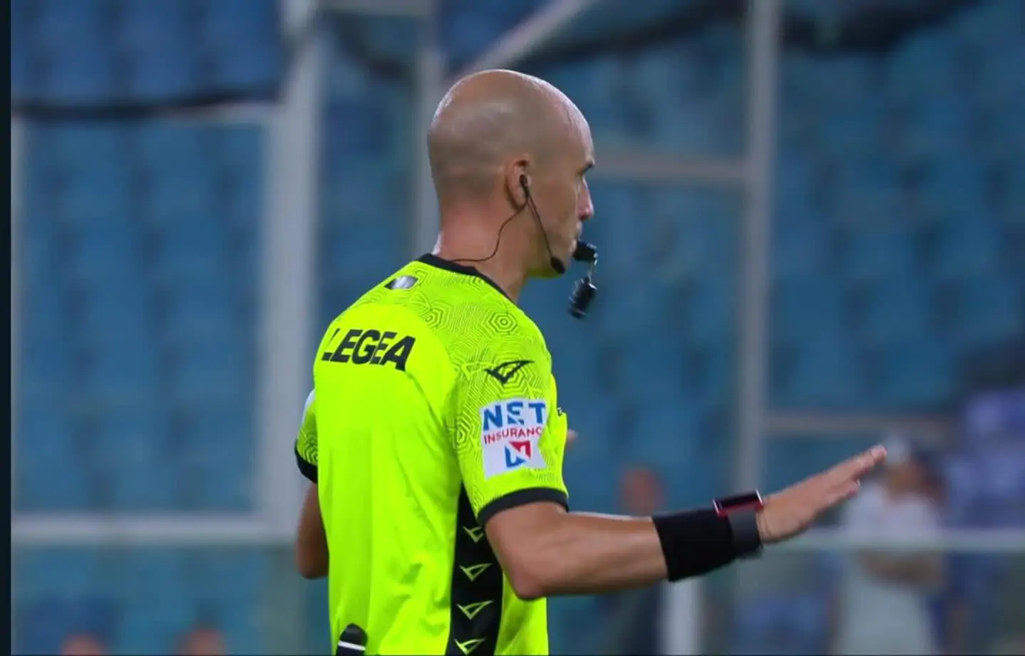 Assurda denuncia sui social: “Pessimo Fabbri, rigore negato alla Sampdoria!”