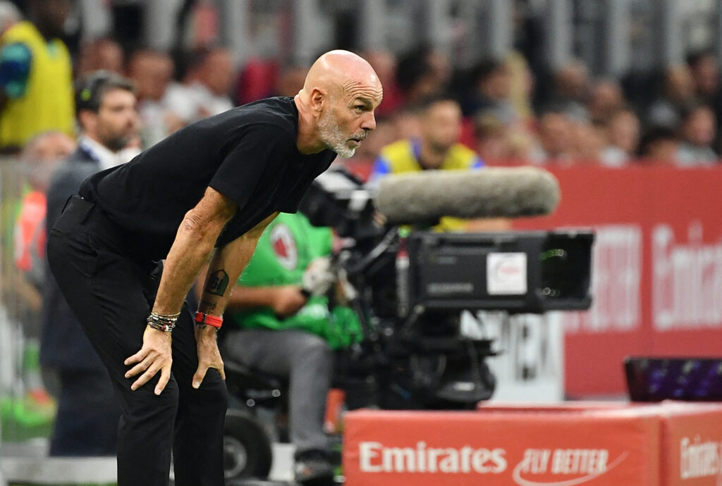 Milan Napoli Pioli Spalletti