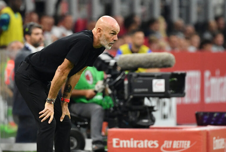 Milan Napoli Pioli Spalletti