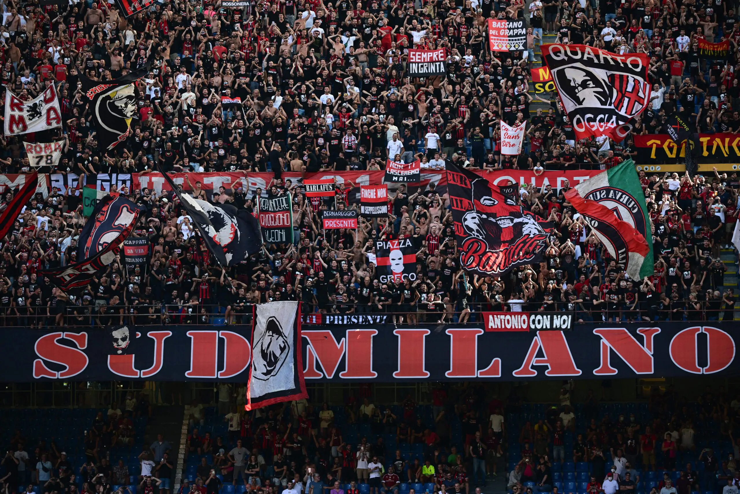 Milan, previsto il sold-out a San Siro contro la Fiorentina: i dettagli