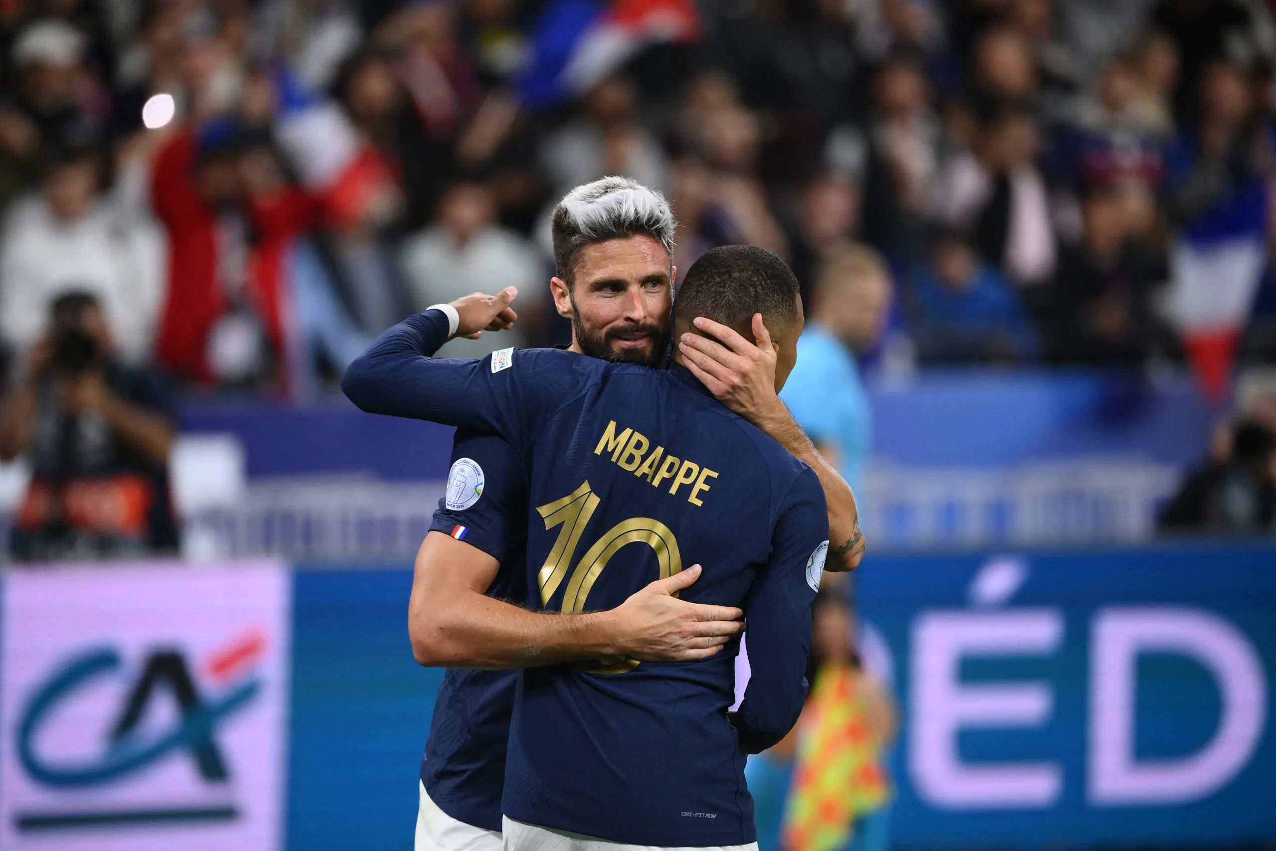 Mbappe esalta Giroud: l’ha detto dopo il gol in Francia-Austria!