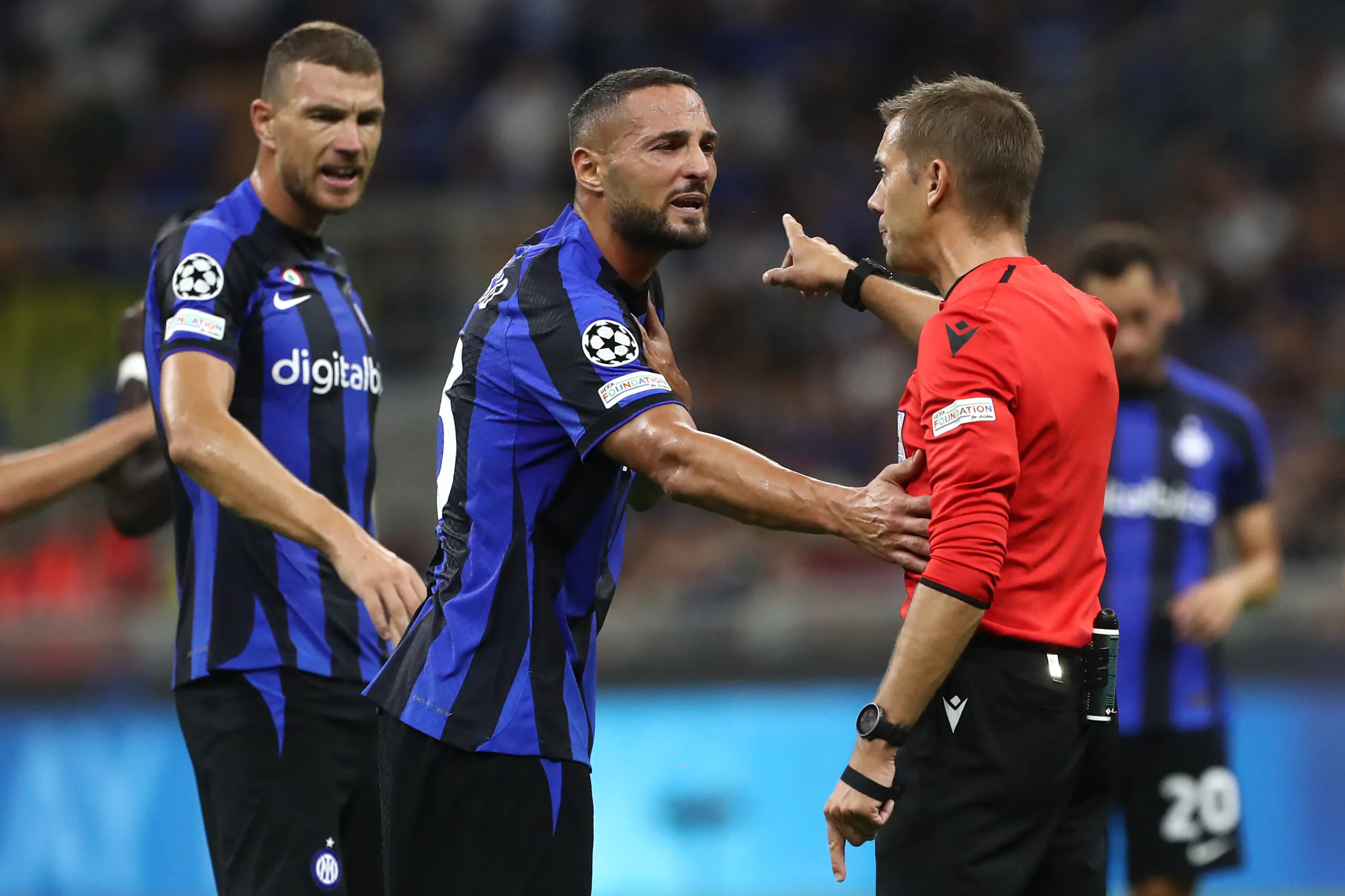 Milan-Inter, D’Ambrosio: “Potevamo vincere il derby per un motivo”