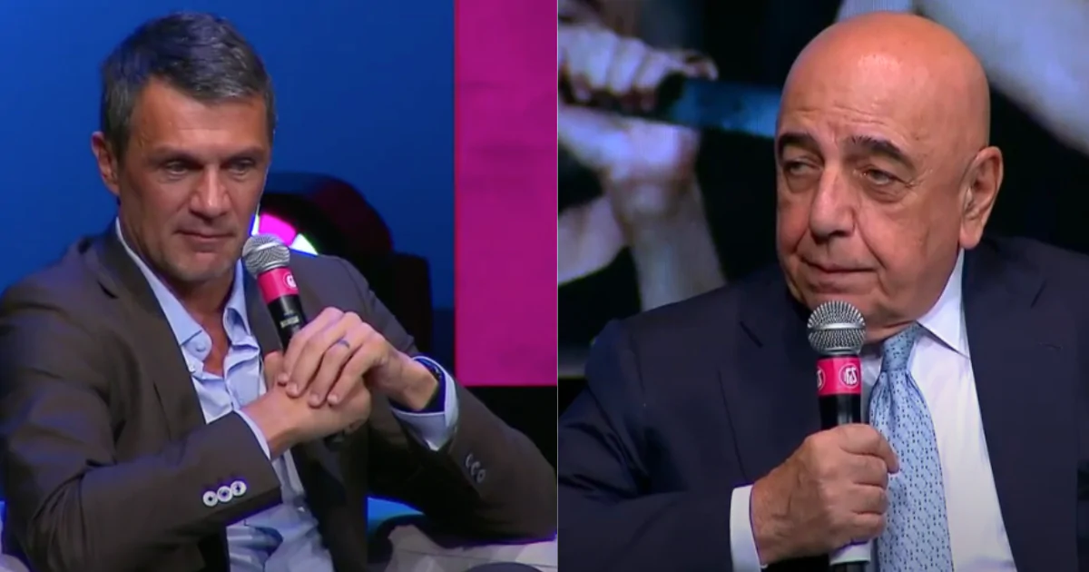 “Ma come si permette?”, incredibile racconto di Maldini: è successo con Galliani!