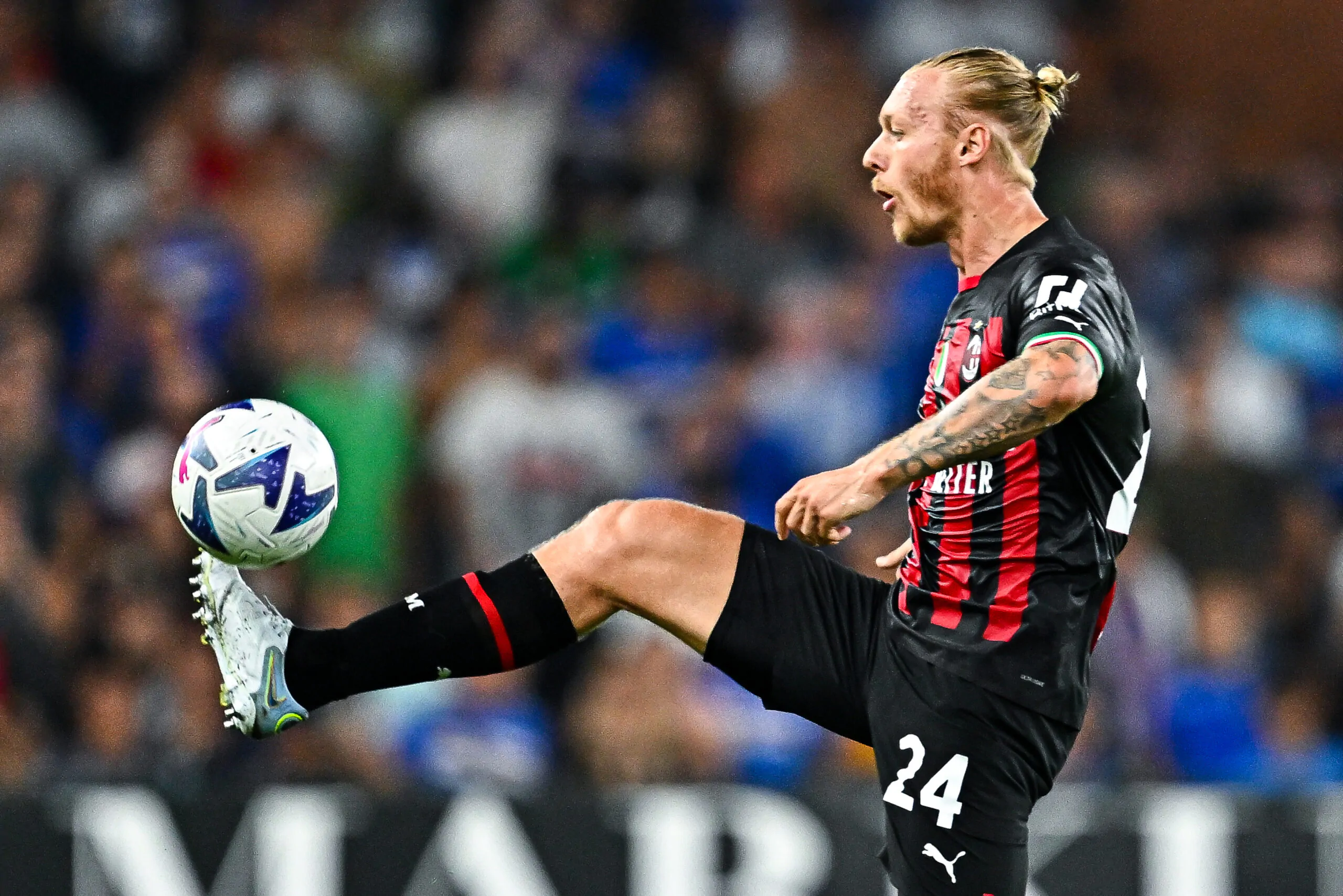 Gli chiedono dell’infortunio di Kjaer: il ct della Danimarca fa chiarezza