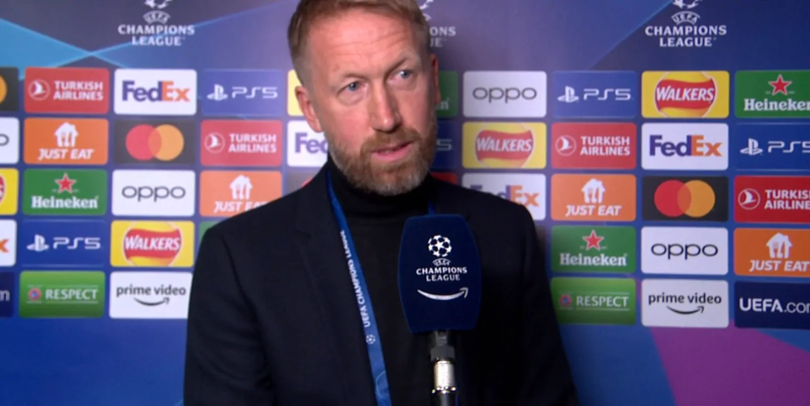 Potter: “I giocatori sono pronti, non ho dovuto farlo prima della partita”