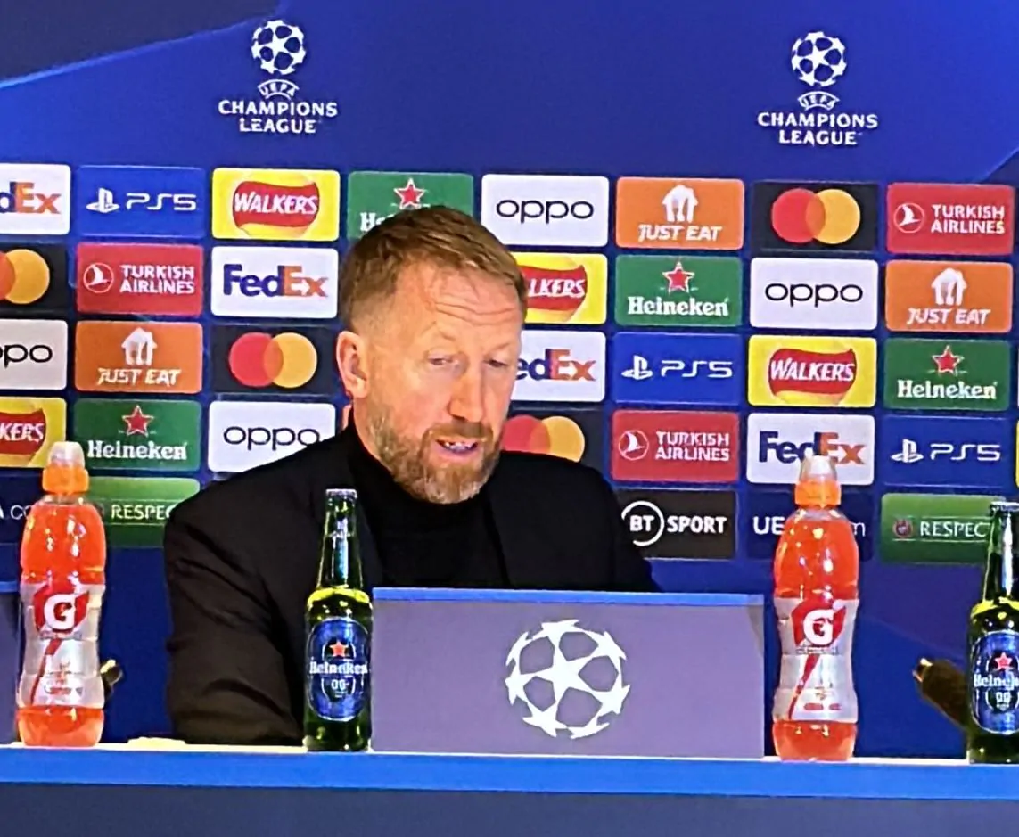 Potter in conferenza: “Siamo preoccupati per un giocatore”