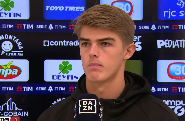 De Ketelaere: “Me lo chiede Pioli durante partita”