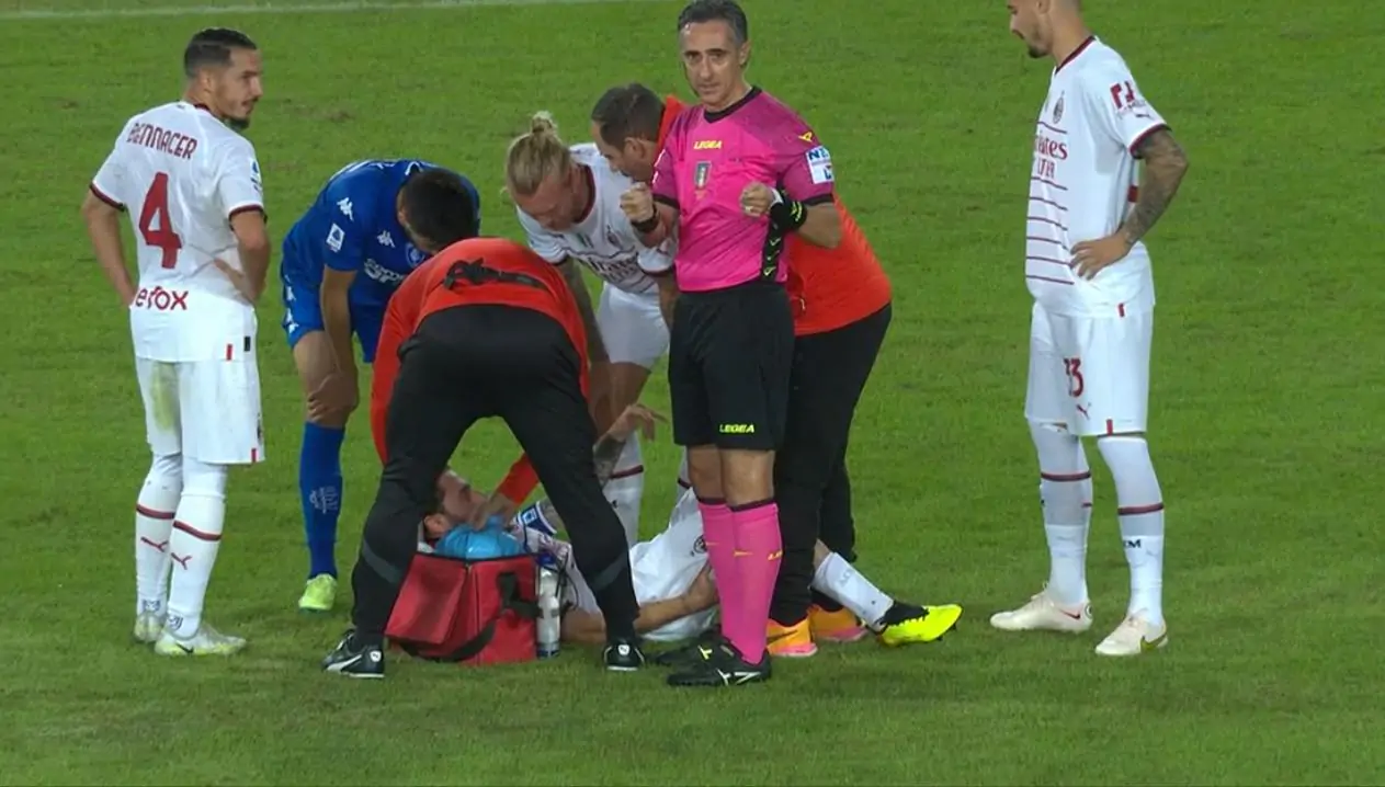 Tegola Milan, stop per due titolari: cambi obbligati per Pioli