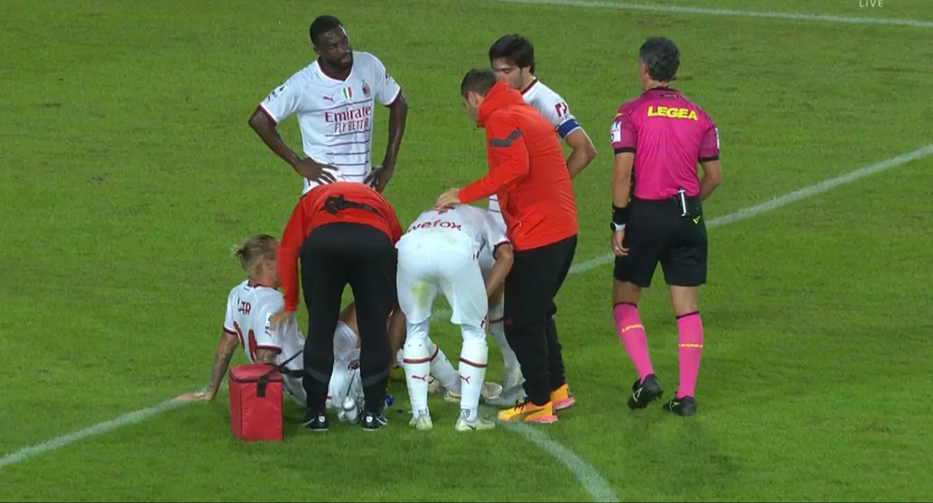 Non c’è tregua per il Milan: ancora un infortunio per Pioli