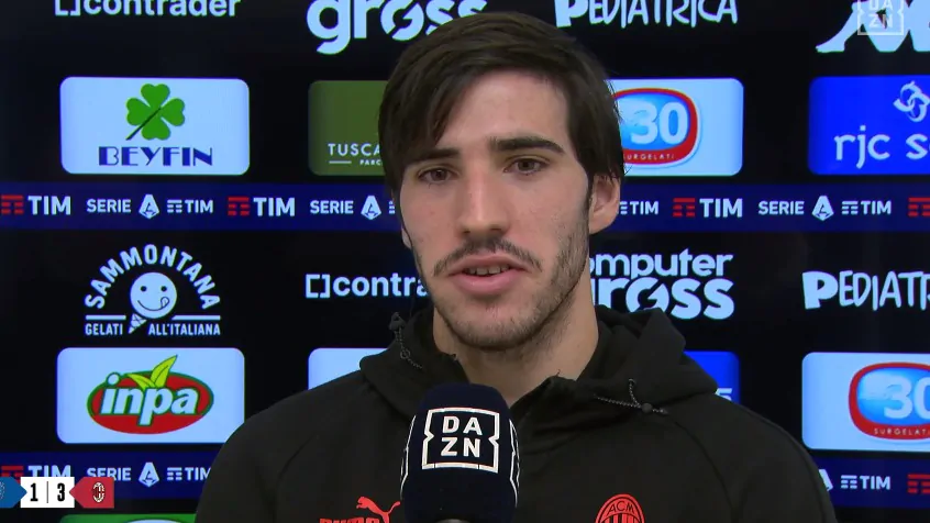 Fascia di capitano a Tonali: “Avrei preferito riceverla in un altro modo”