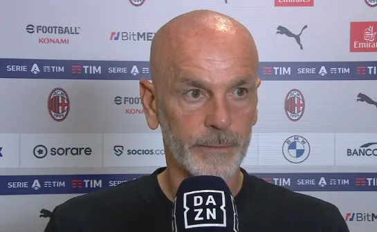 Pioli: “Servirà una prestazione di ritmo e qualità”, poi la risposta sul turnover