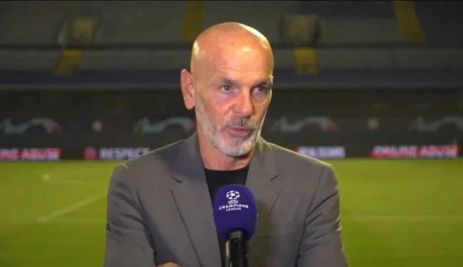 Pioli carica: “Dev’essere la notte del Milan! Ho scelto questa formazione per un motivo”