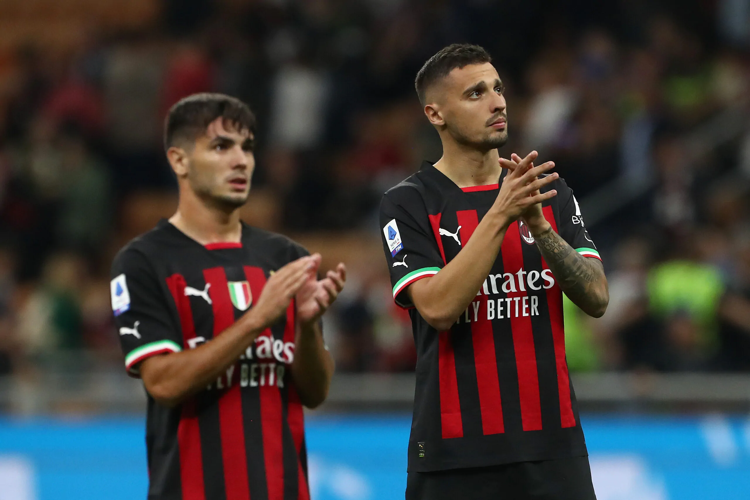 Krunic: “Kakà il mio idolo. Scudetto? L’anno scorso mi hanno infastidito!”