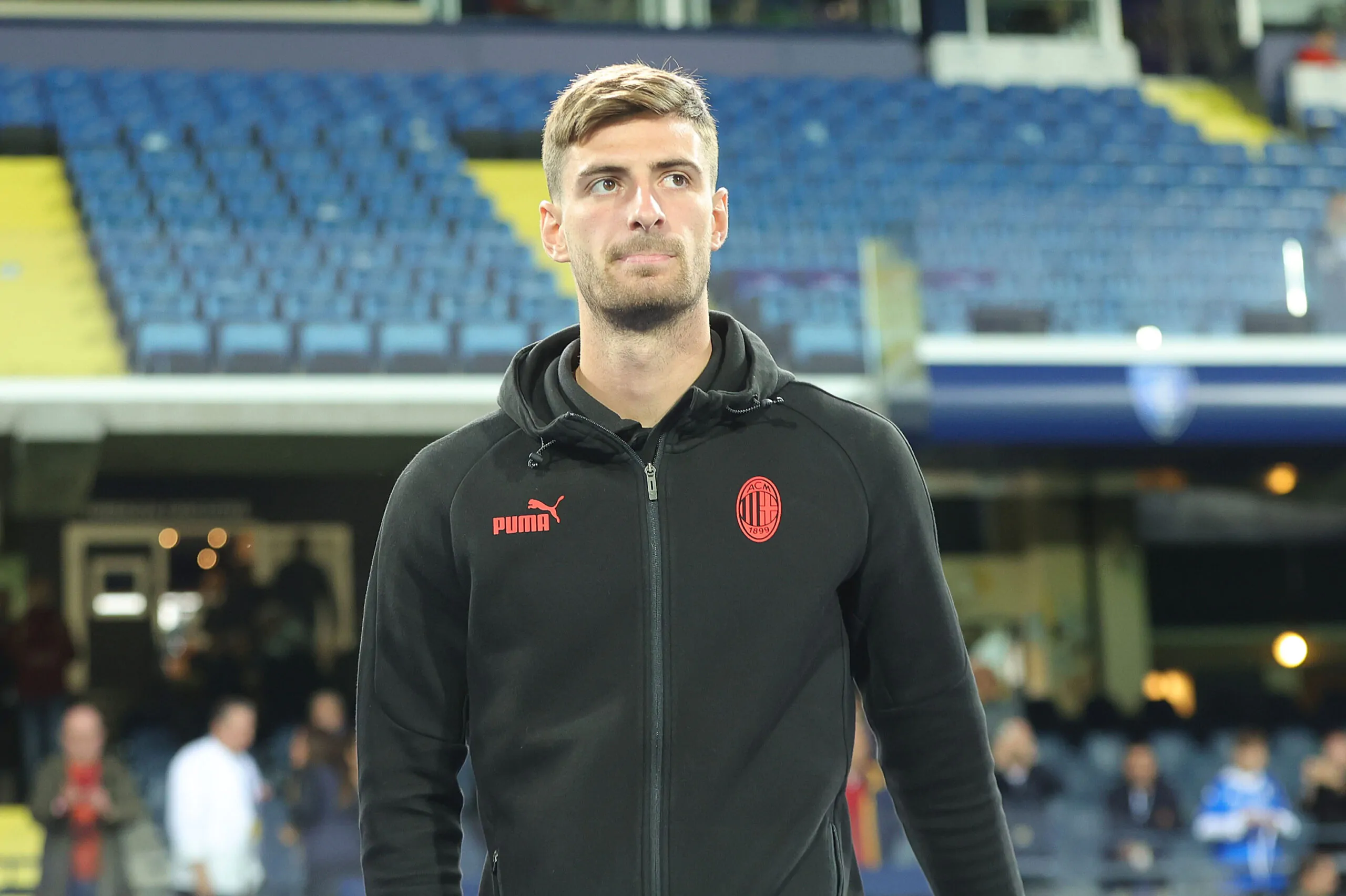 Gabbia: “Non è facile giocare poco”, poi il commento su Tomori