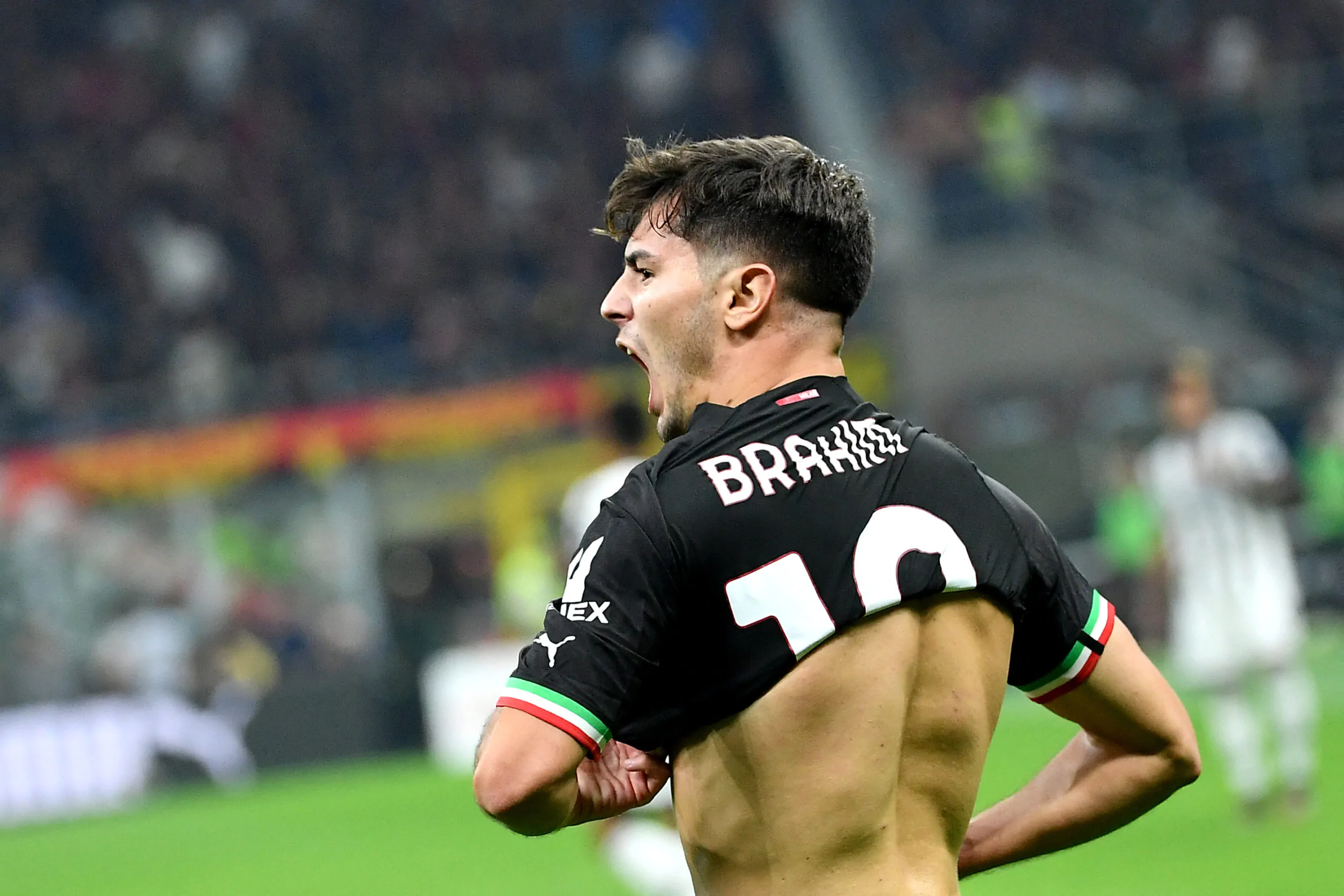 Brahim Diaz: “Contentissimo per il gol e la vittoria, voglio farlo per il Milan!”