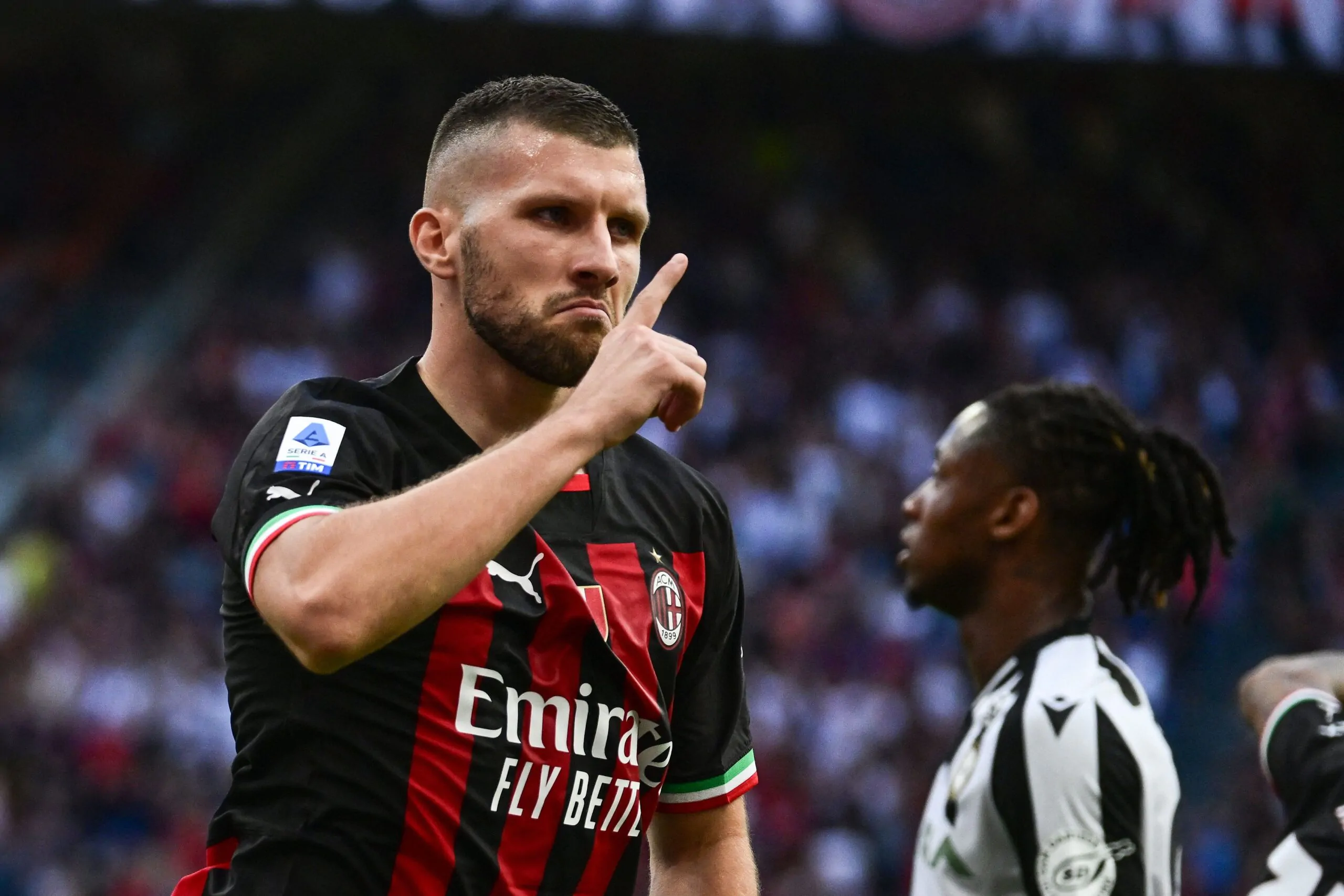 Dinamo-Milan, Rebic determinato: “Giocano in casa? A noi non cambia nulla!”