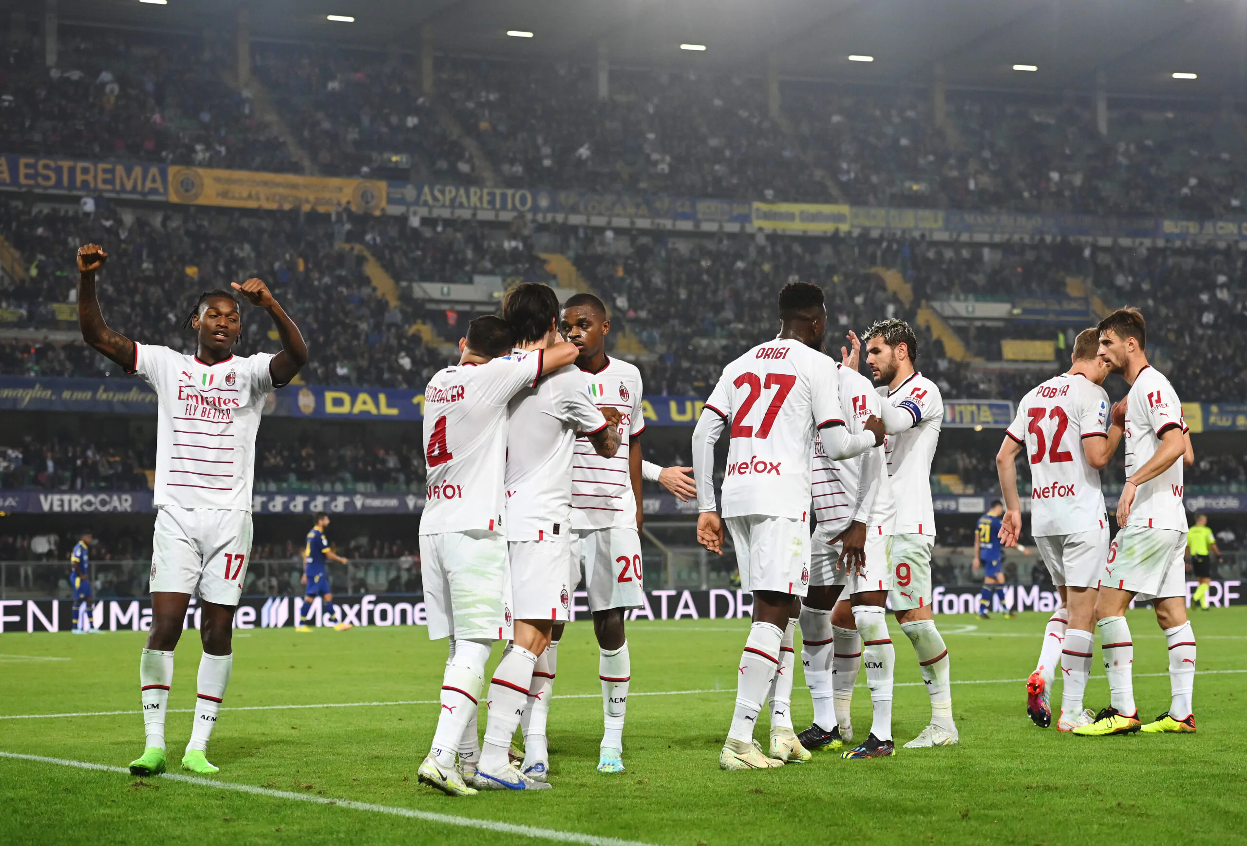 Come segna il Milan? Una statistica incorona la squadra di Pioli: è la migliore in Serie A