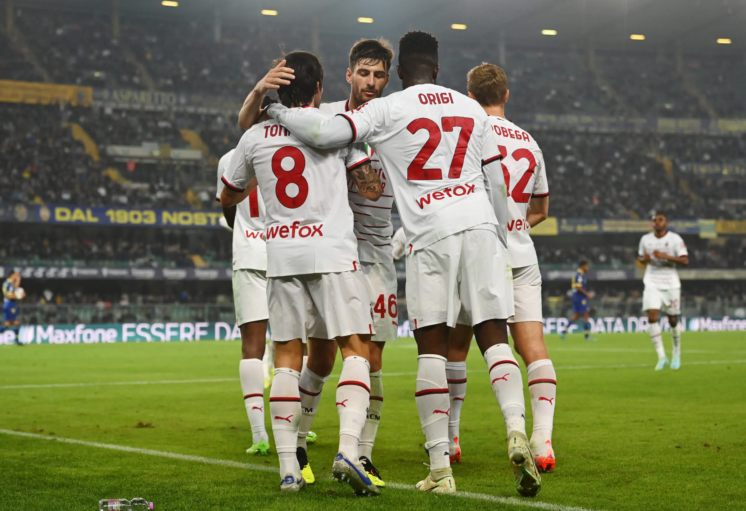 Verona Milan, la vittoria vale un record: che numeri per la squadra di Pioli!