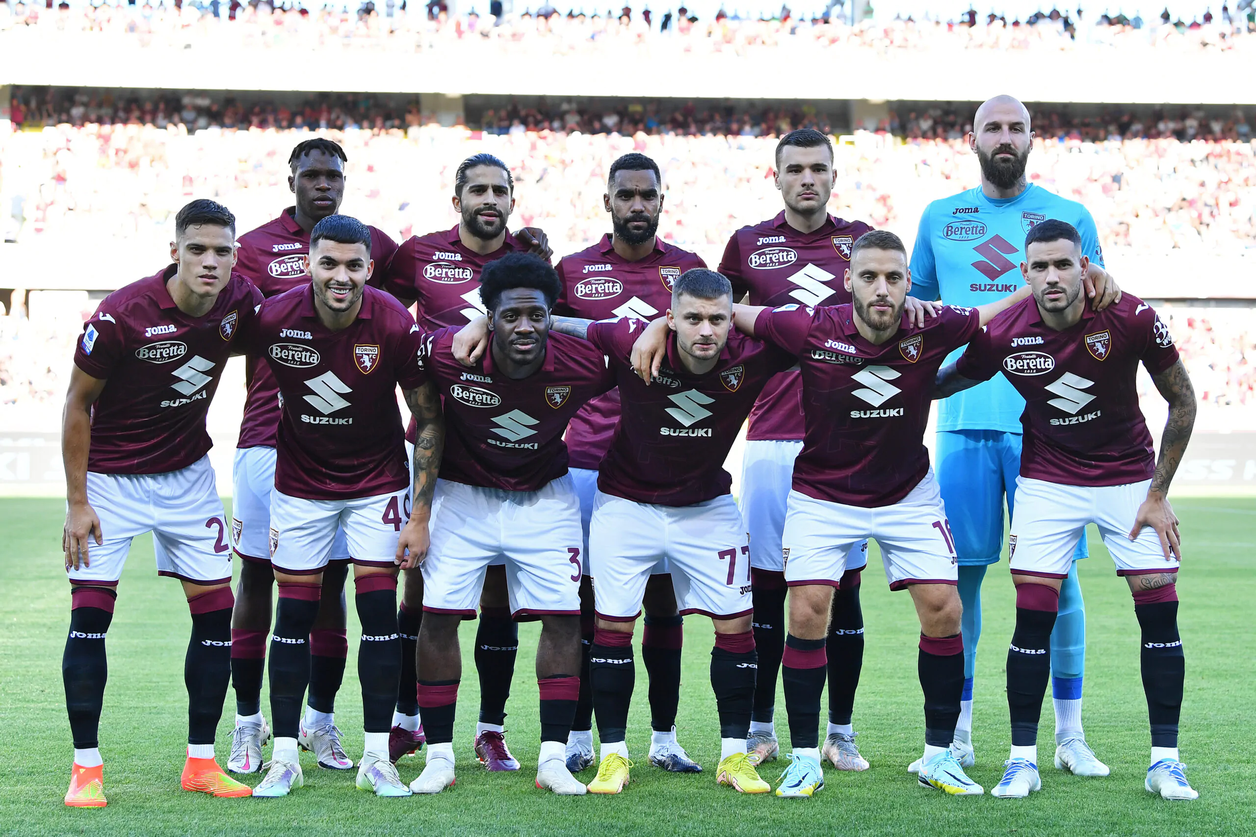 Verso Torino-Milan, non solo Aina: Juric perde un altro titolare