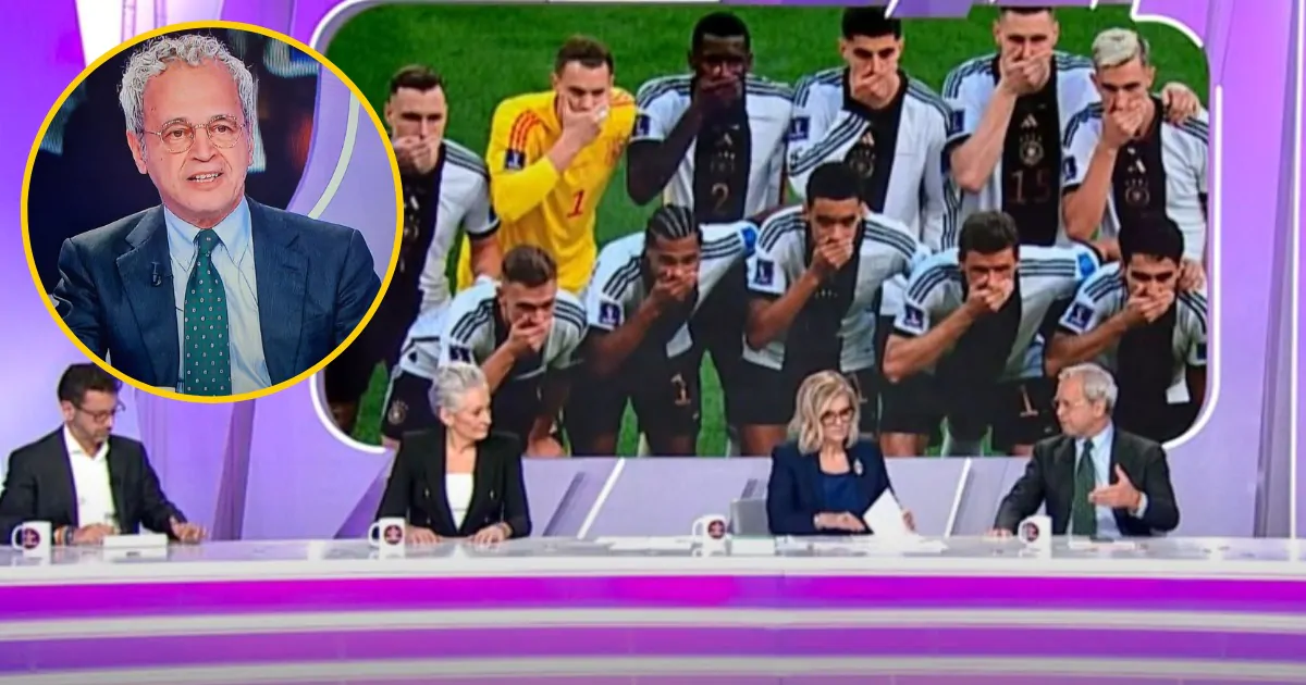 Gesto della Germania censurato in TV, Mentana protesta: cosa dovrebbero fare tutte le emittenti