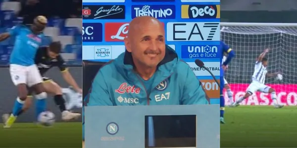 Spalletti Rigorino Osimmhen