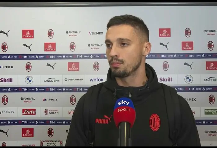 Krunic fissa l’obiettivo: “Vogliamo riuscirci prima della sosta”