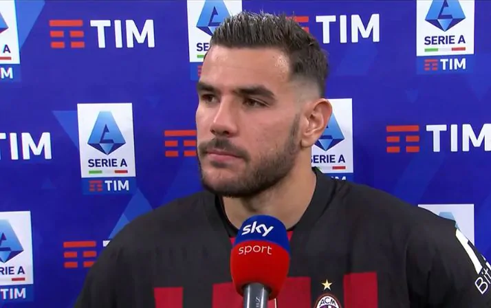 Theo: “Vogliamo vincere sempre, contento del rinnovo di Pioli”, poi l’invito a Daniel Maldini!
