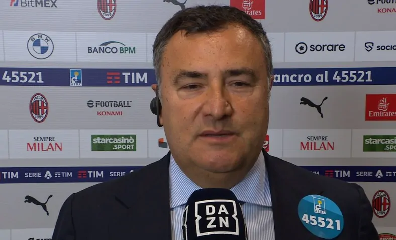 Barone da brividi: l’ha detto in diretta su Gazidis