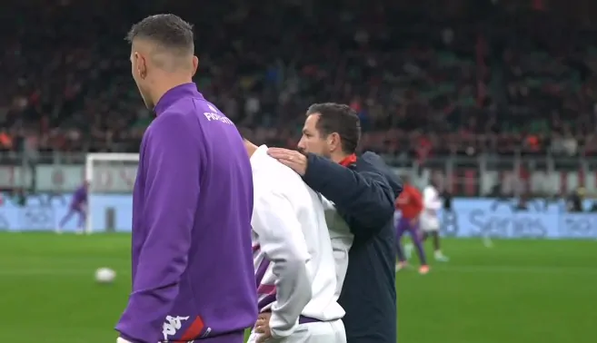 Milan-Fiorentina, infortunio dell’ultima ora: problema al costato