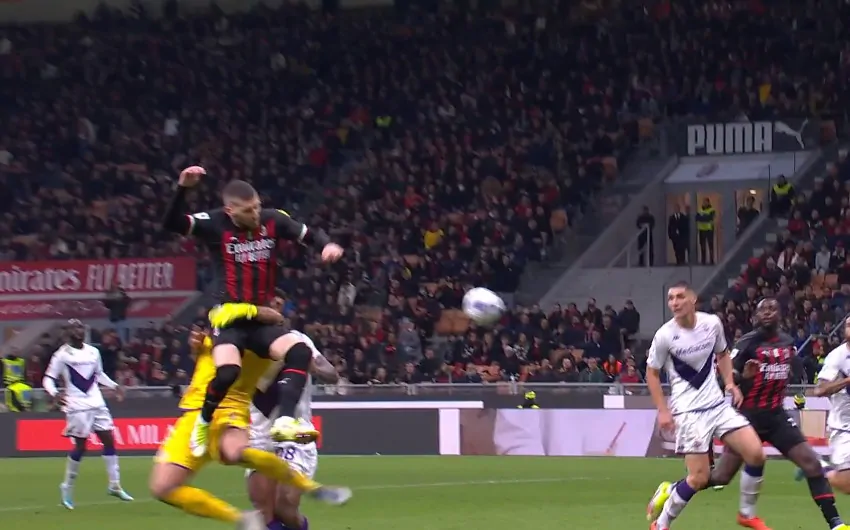 Polemica social al termine di Milan-Fiorentina: si scatena l’inferno su Twitter