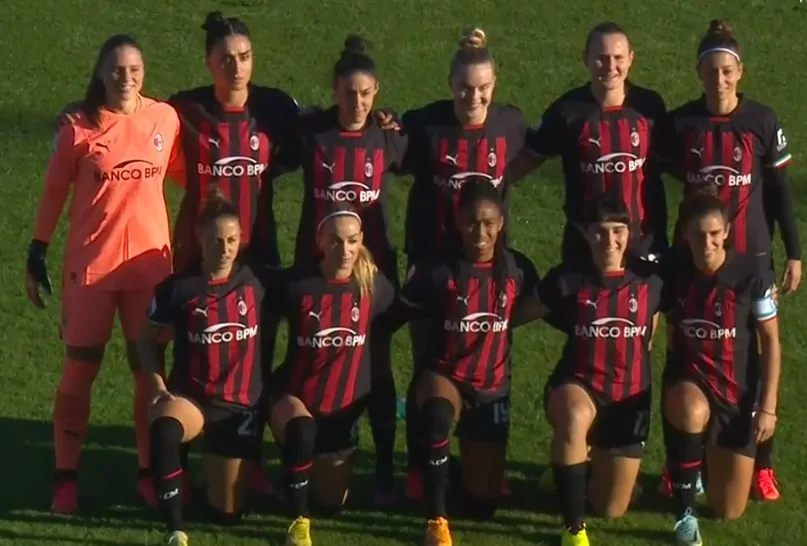 Serie A Femminile, Milan beffato nel finale: com’è finita la gara contro il Como