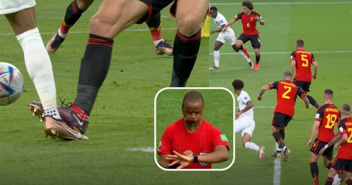 Belgio-Canada, polemiche contro l’arbitro: aveva già combinato guai