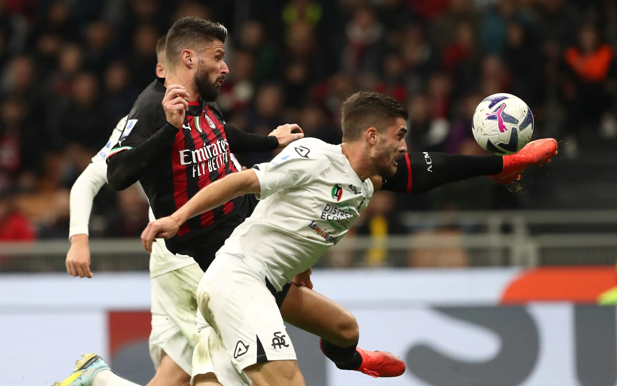 Compagnoni: “Il gol di Giroud in Milan-Spezia mi ha ricordato quello di Totti”