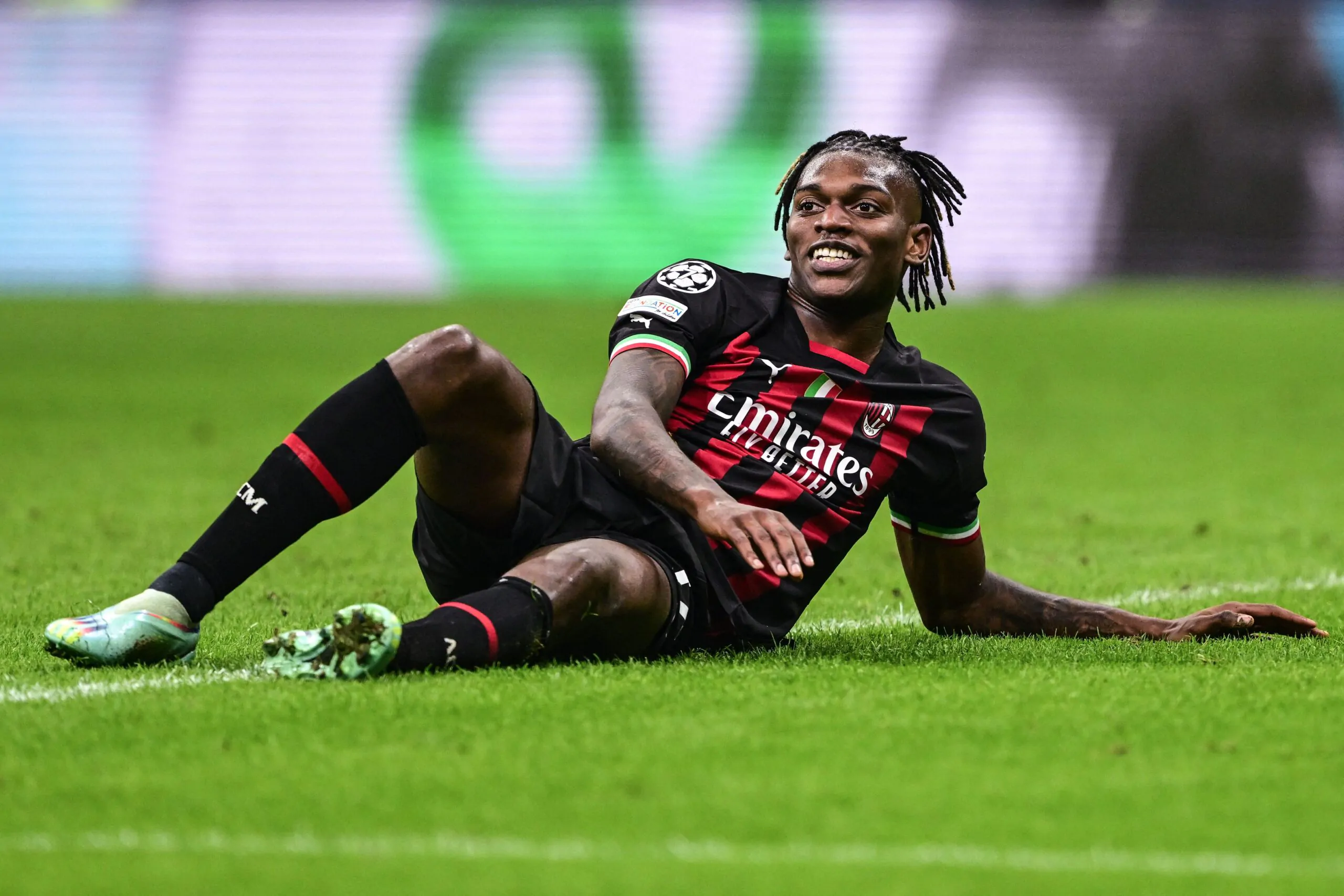 Leao Milan Assist Serie A