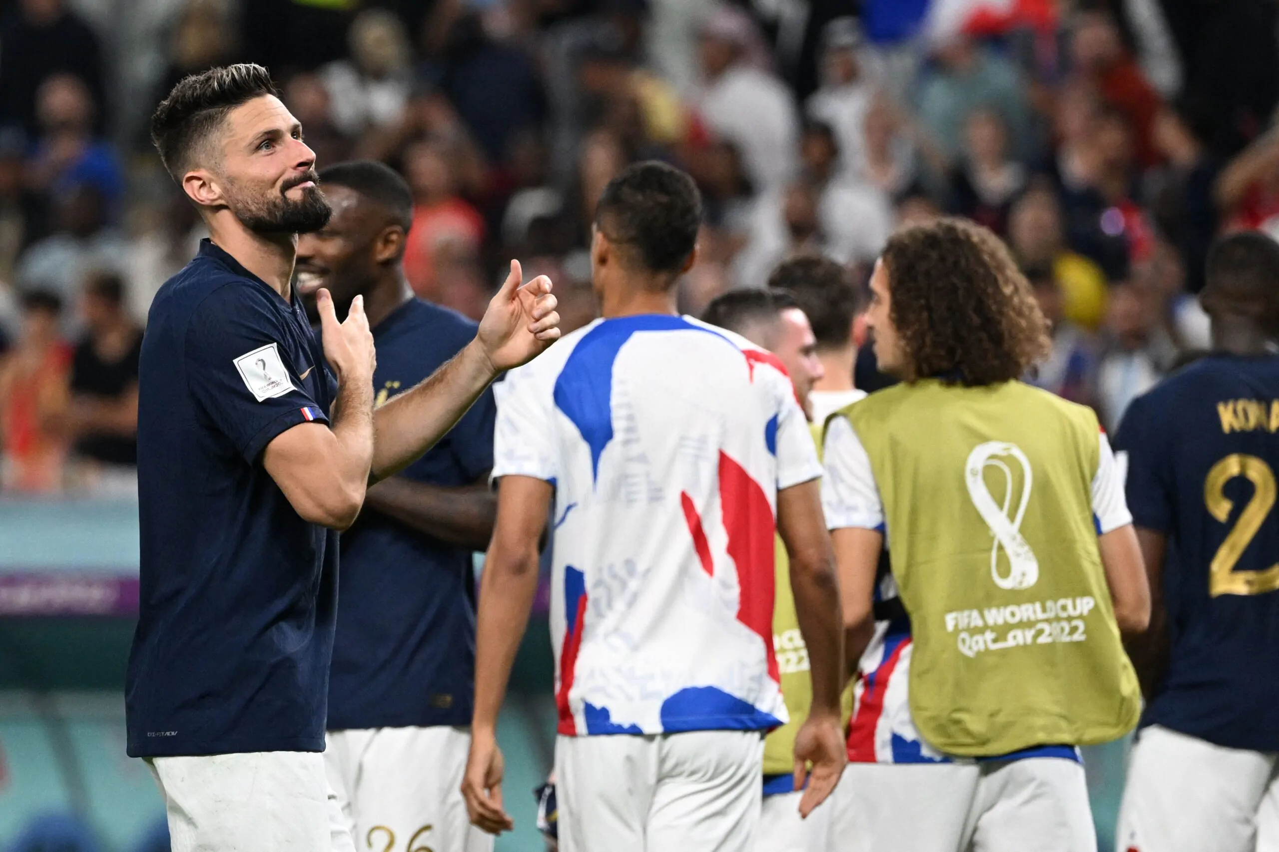 Francia, Giroud svela a chi ha dedicato la vittoria: parole da brividi dell’attaccante del Milan